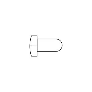 U-Tube heat Exchanger PID Symbol